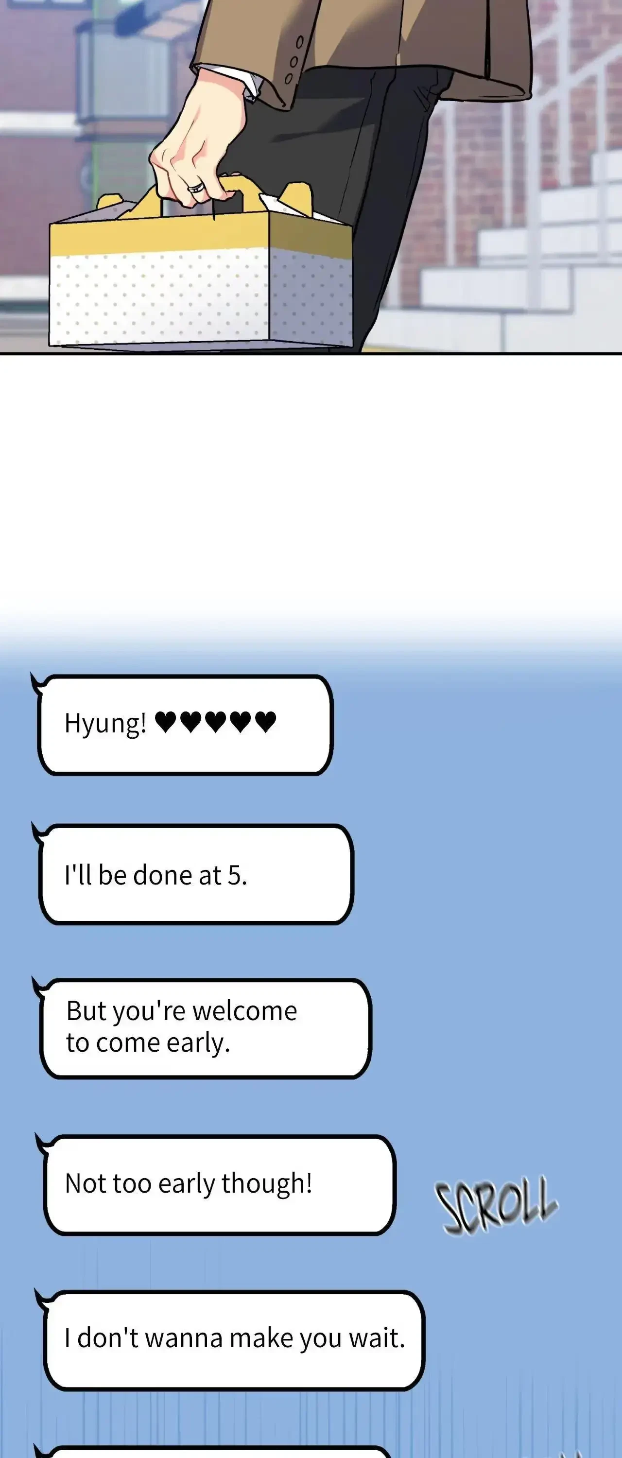Let Me Be Your Dog Chapter 9, page 3