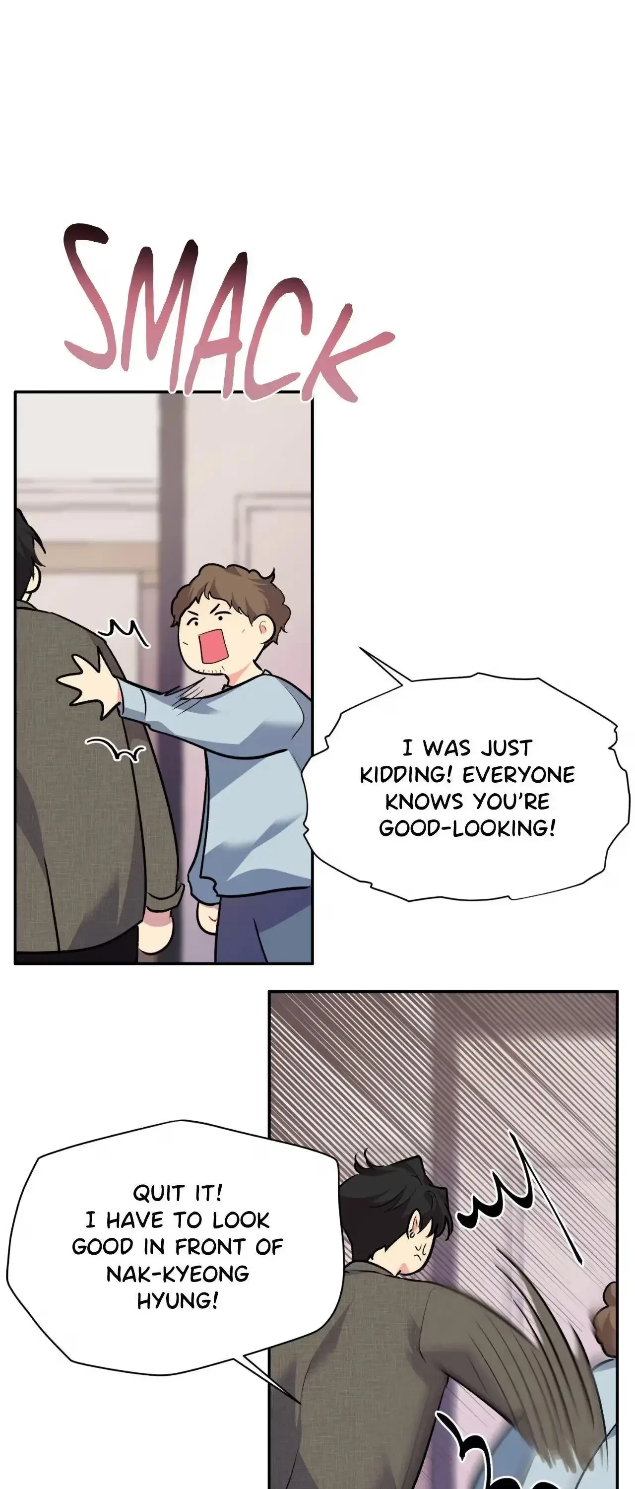 Let Me Be Your Dog Chapter 9, page 35