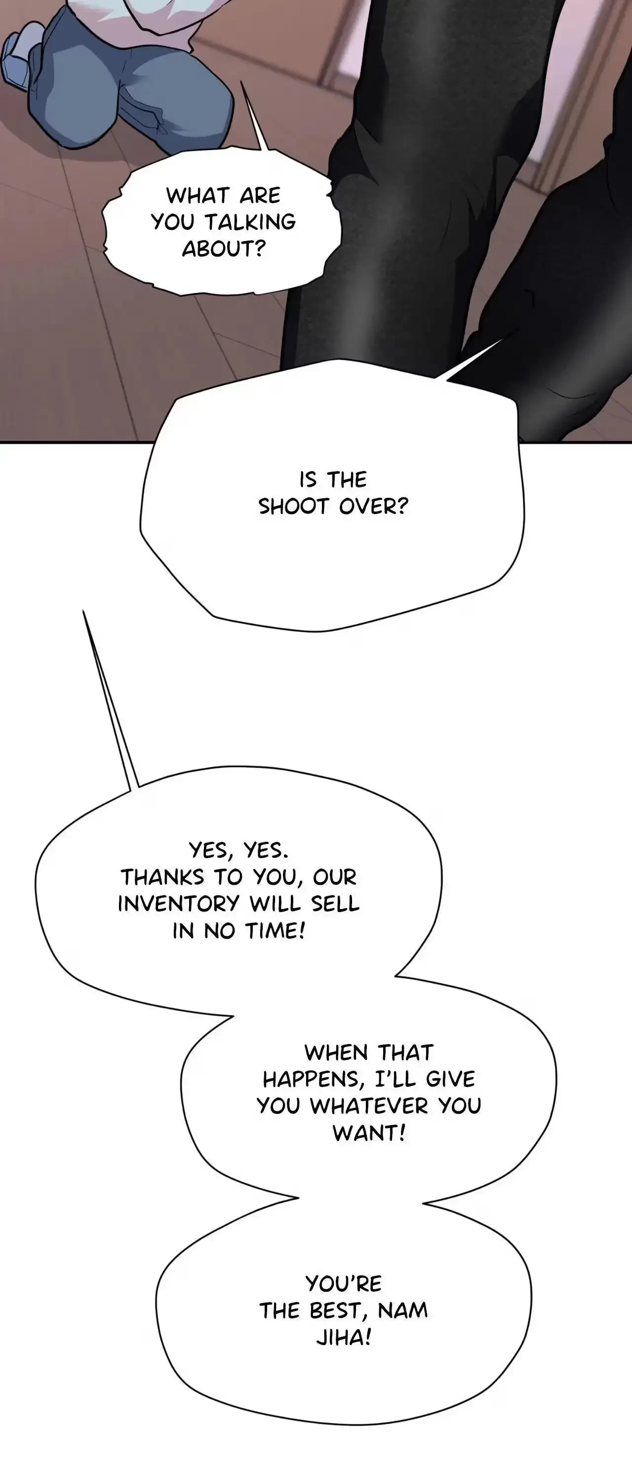 Let Me Be Your Dog Chapter 9, page 37