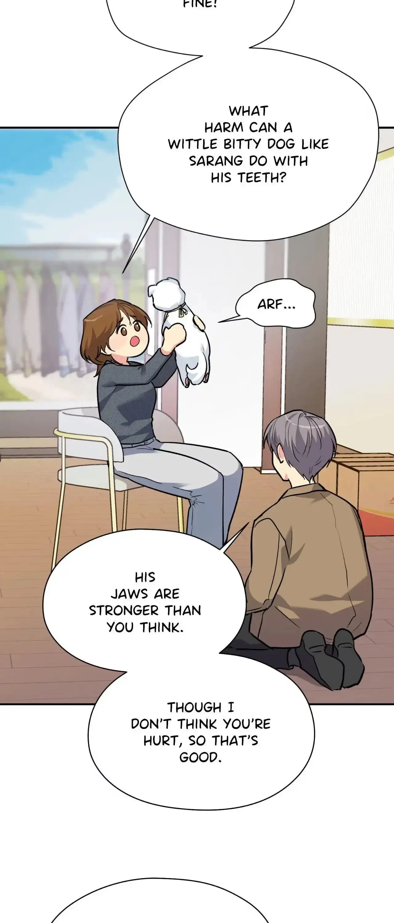 Let Me Be Your Dog Chapter 9, page 44