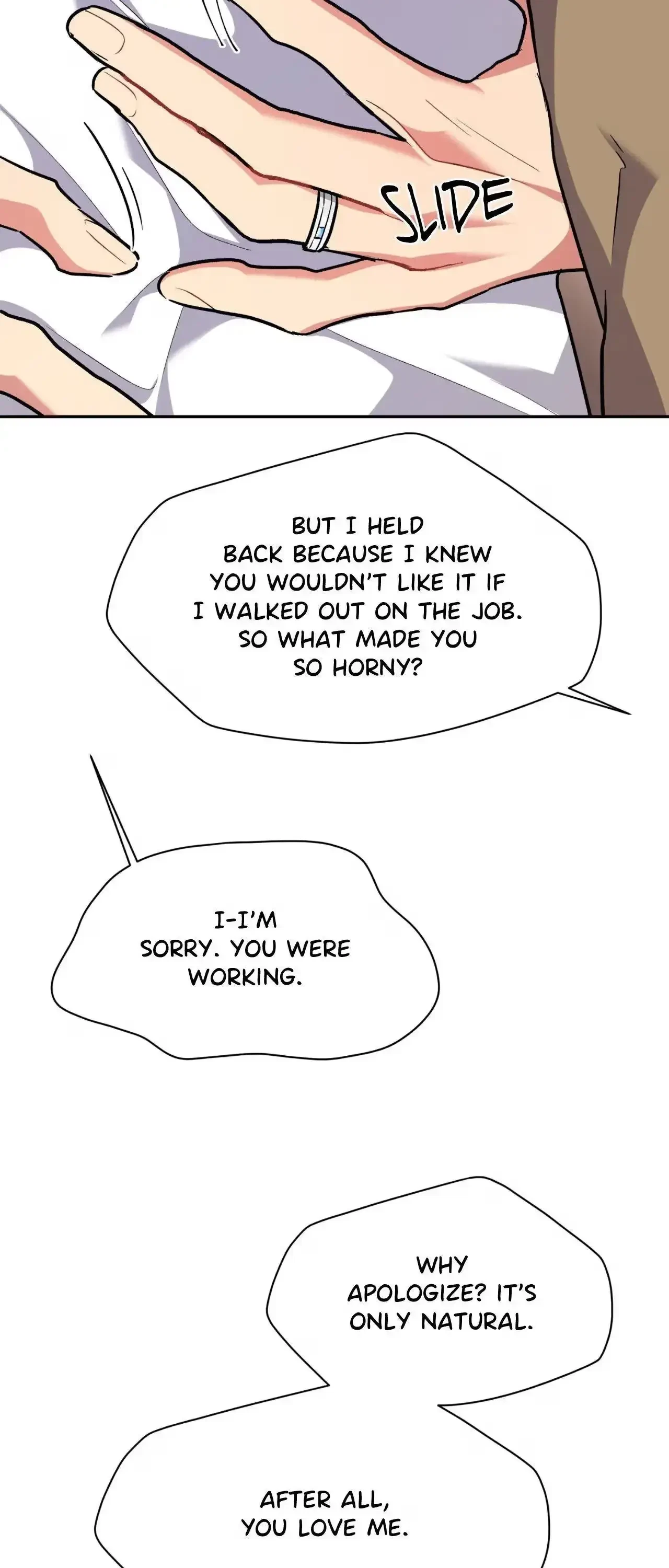 Let Me Be Your Dog Chapter 9, page 58