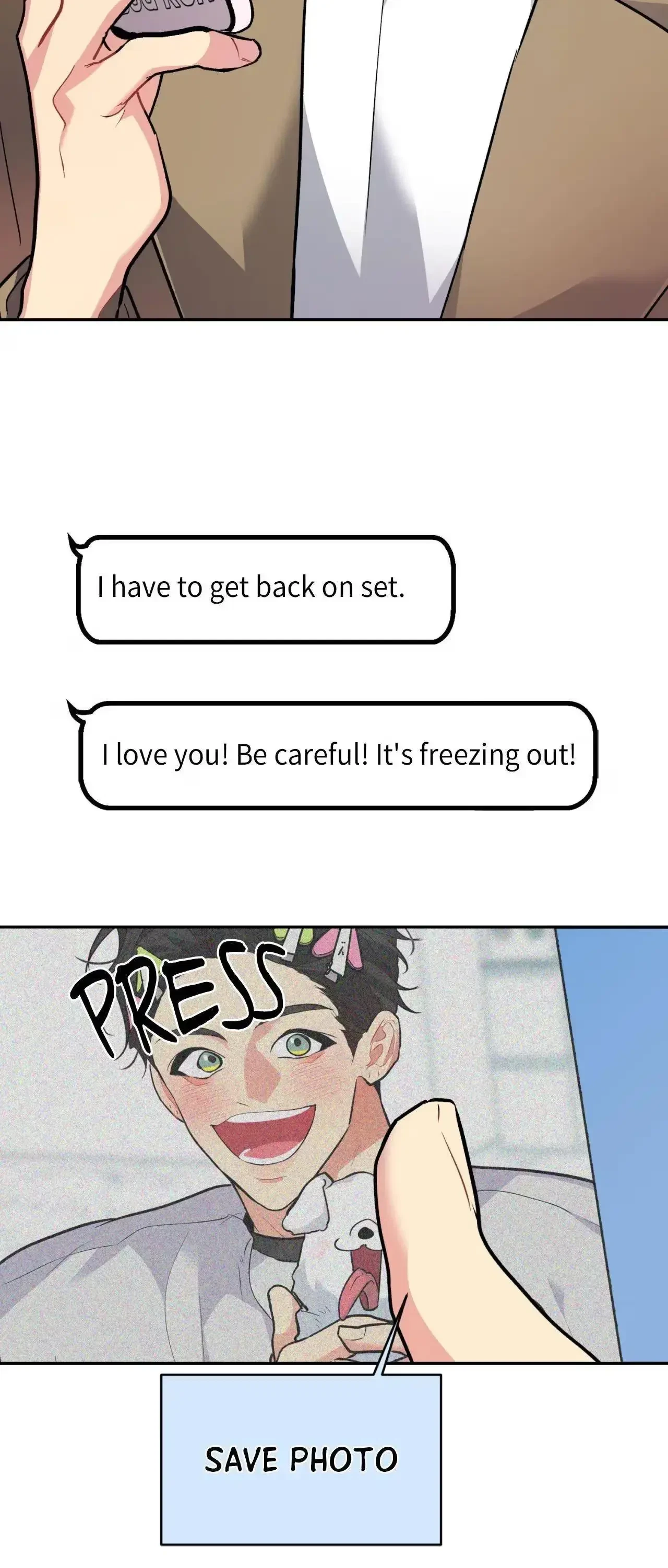 Let Me Be Your Dog Chapter 9, page 7
