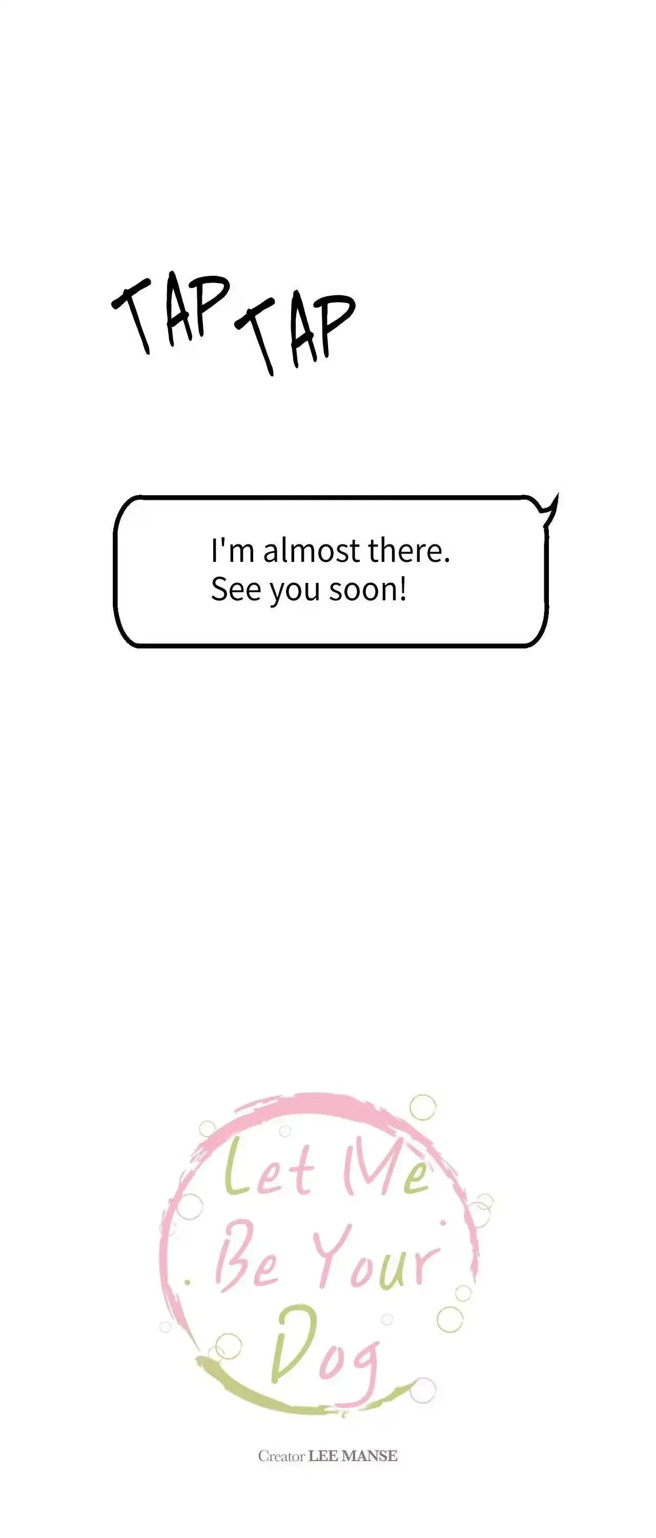 Let Me Be Your Dog Chapter 9, page 8