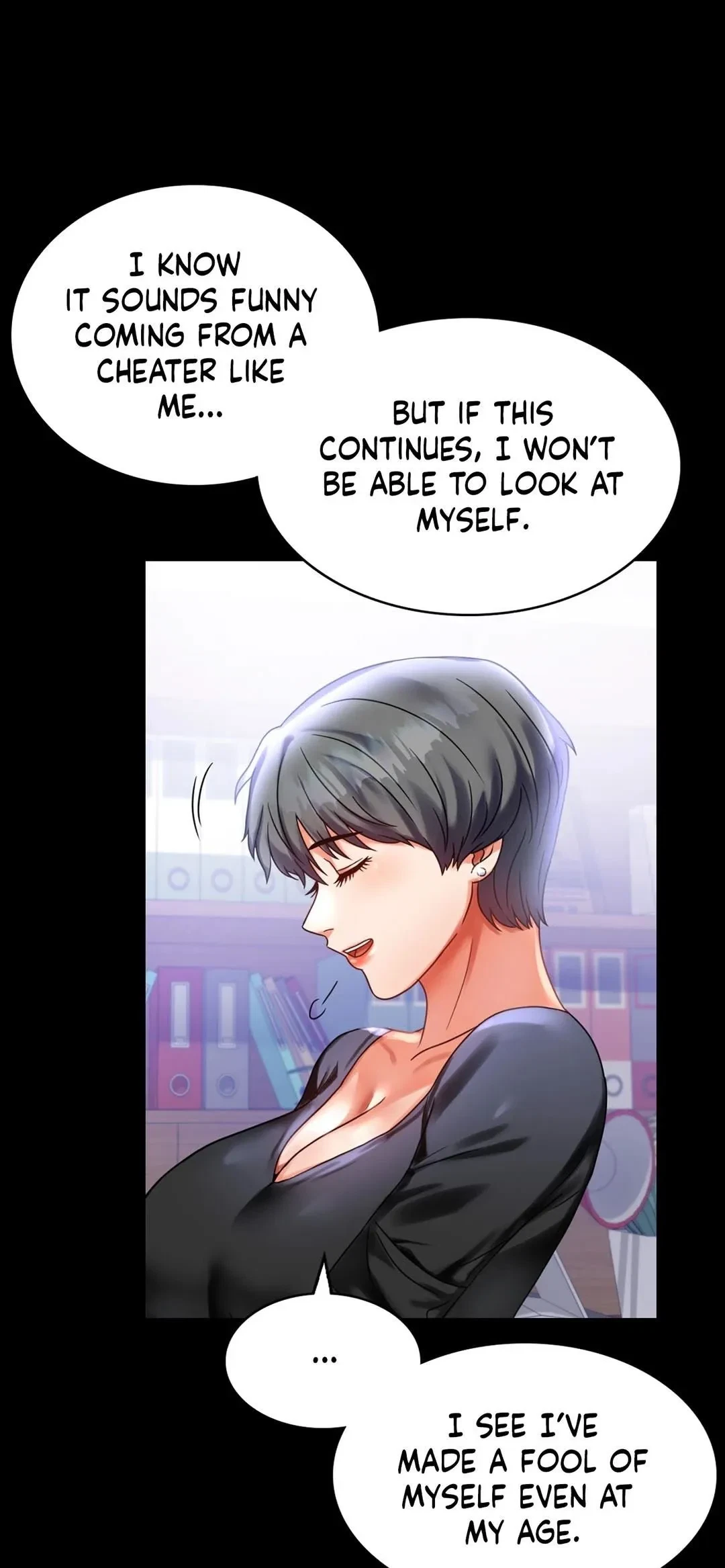 Infidelity 101 Chapter 26, page 25