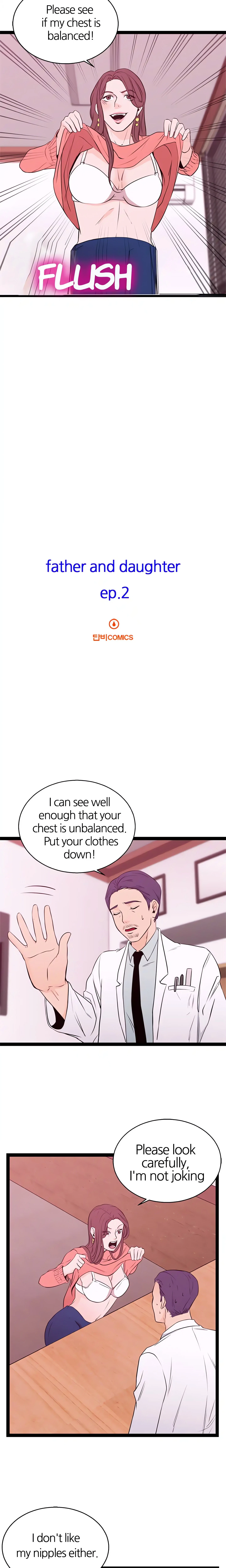 Father And Daughter Chapter 2, page 2