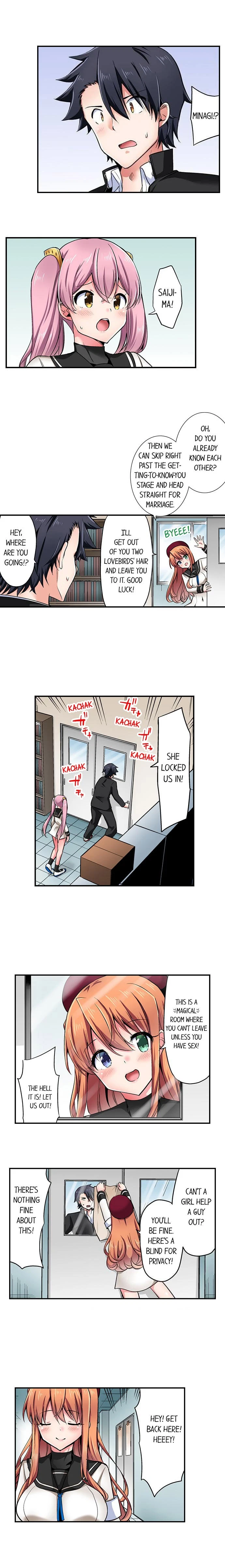 Cowgirl's Riding-Position Makes Me Cum Chapter 131, page 2