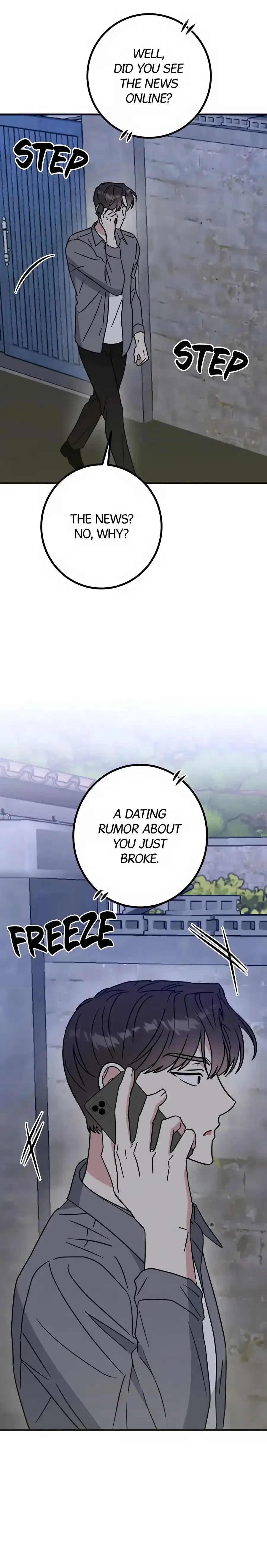 My Home As A Filming Location! Chapter 58, page 26