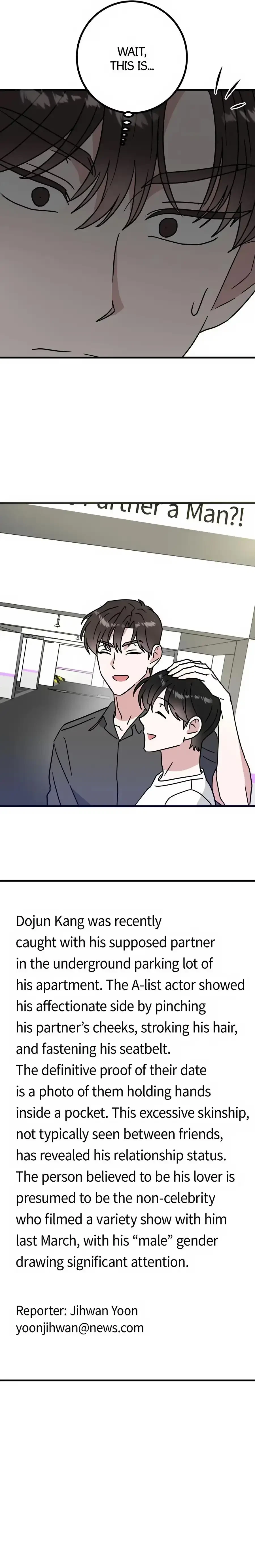 My Home As A Filming Location! Chapter 58, page 29