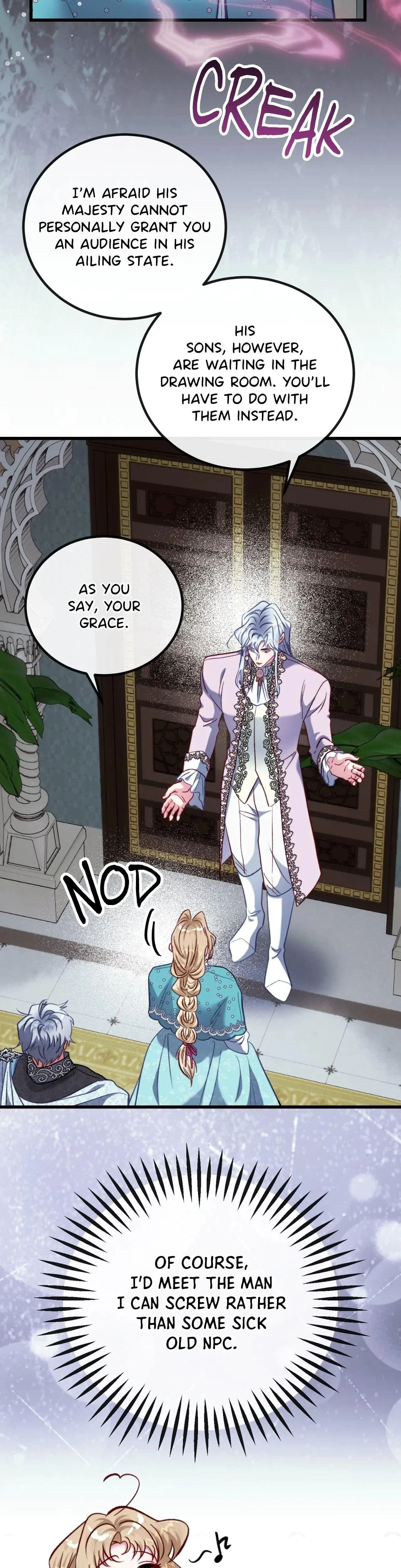 Hunks, Harems, And Hardcore Habits Chapter 34, page 12