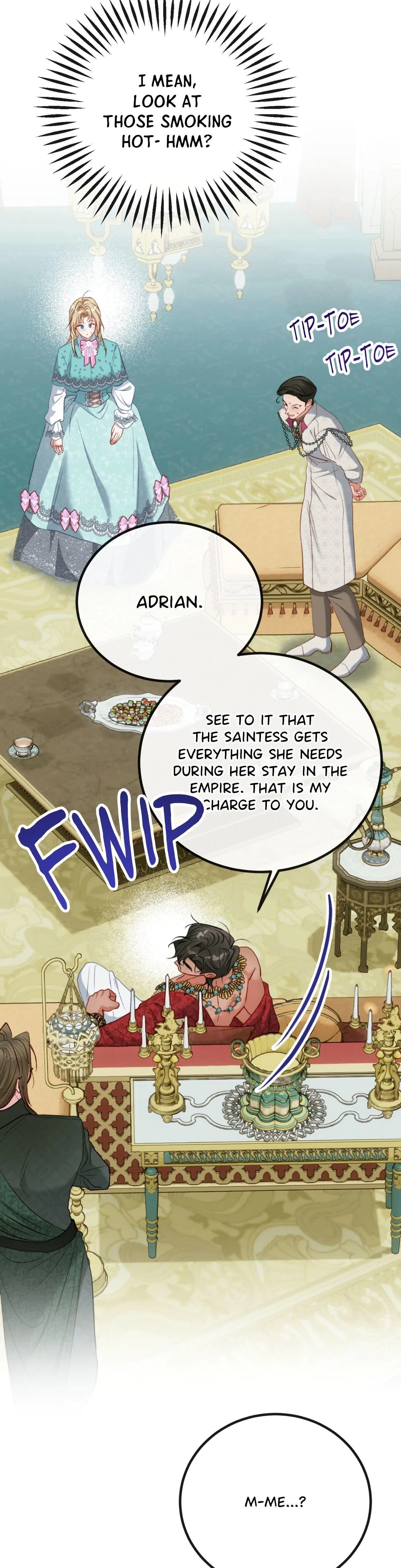 Hunks, Harems, And Hardcore Habits Chapter 34, page 22
