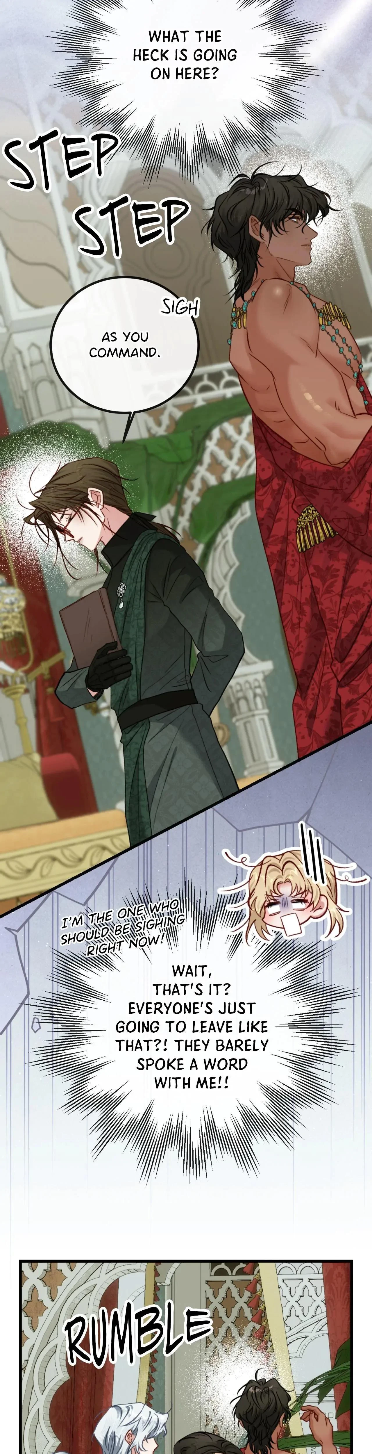 Hunks, Harems, And Hardcore Habits Chapter 34, page 25