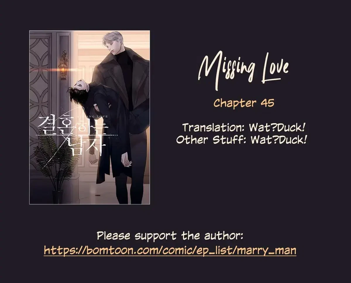 Missing Love: The Marrying Man Chapter 45, page 2