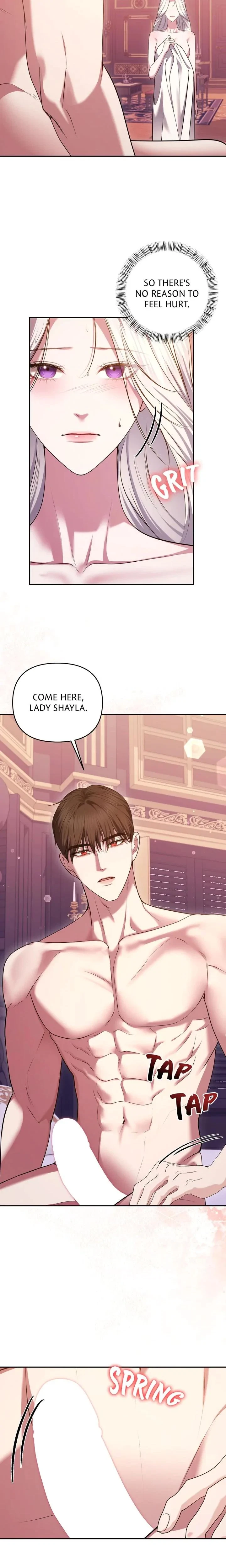 Taming The Arrogant Grand Duke Chapter 11, page 11