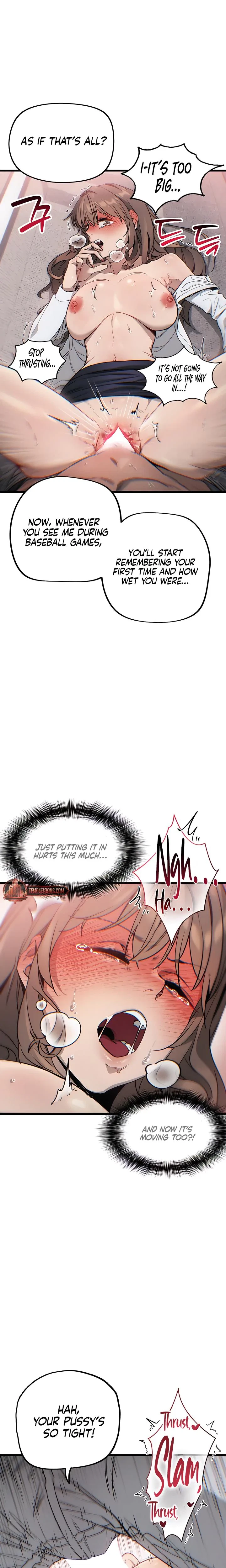 Riding With The Home Team Chapter 5, page 15