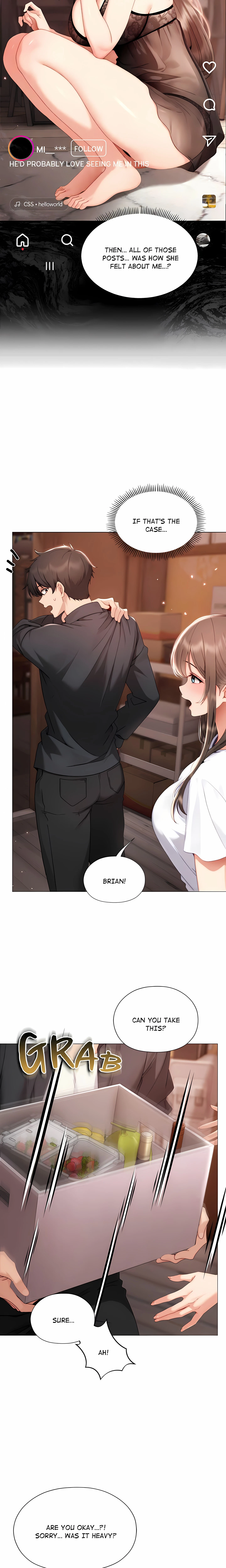 The Delinquent Girl Chapter 24 (Uncensored), page 3