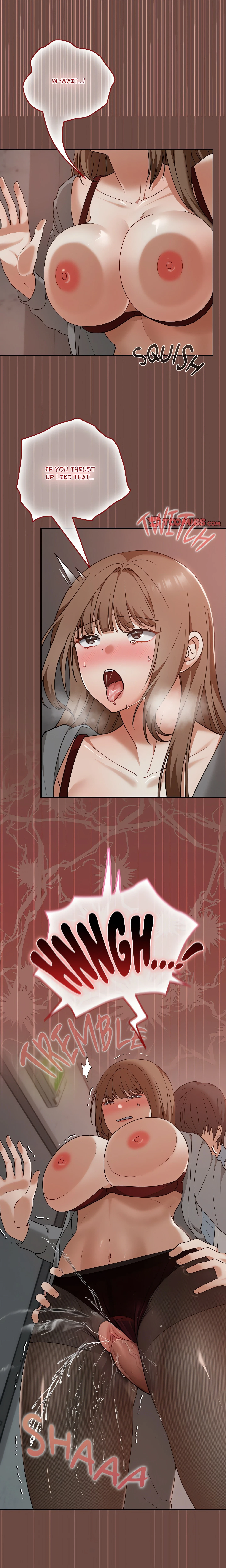 Don't Tell Anyone At School! Chapter 14 (Uncensored), page 11