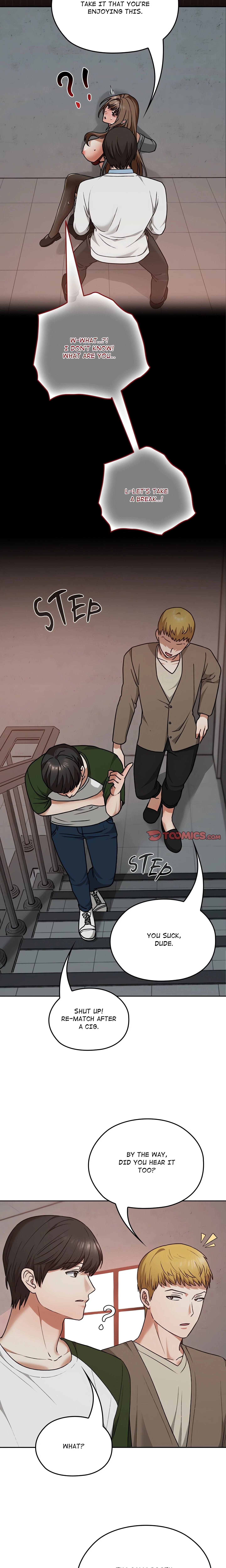Don't Tell Anyone At School! Chapter 14 (Uncensored), page 15