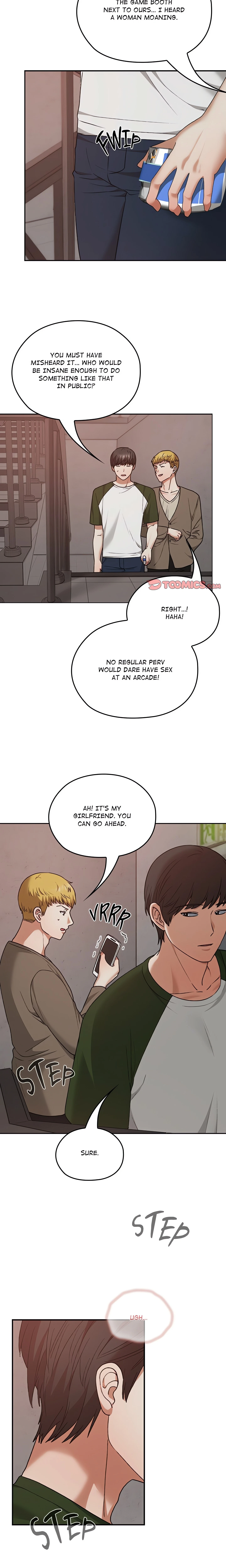 Don't Tell Anyone At School! Chapter 14 (Uncensored), page 16