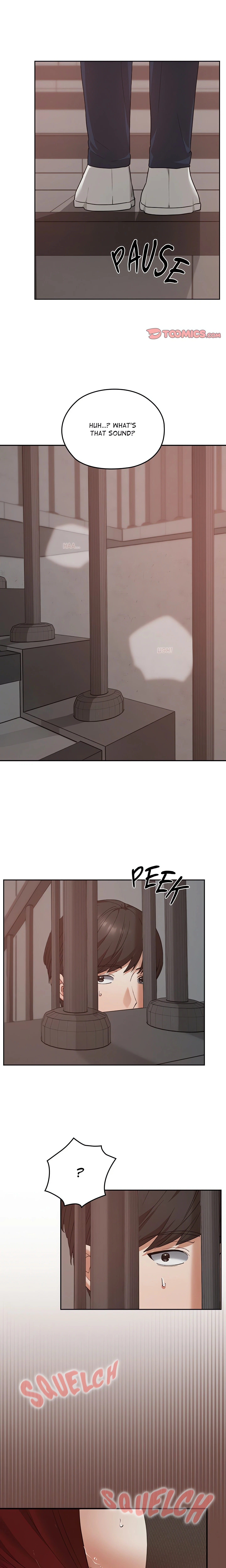Don't Tell Anyone At School! Chapter 14 (Uncensored), page 17