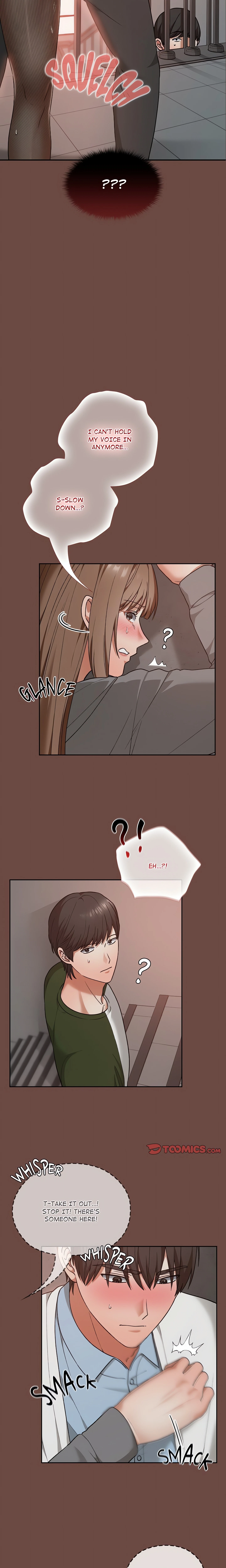 Don't Tell Anyone At School! Chapter 14 (Uncensored), page 19