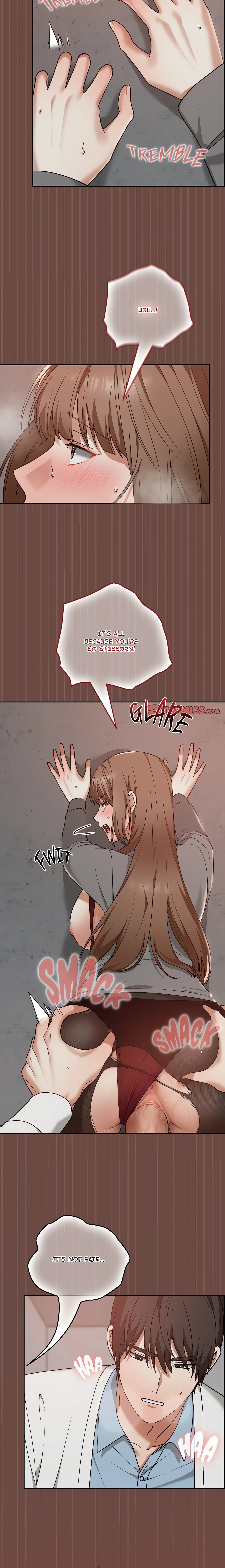 Don't Tell Anyone At School! Chapter 14 (Uncensored), page 5