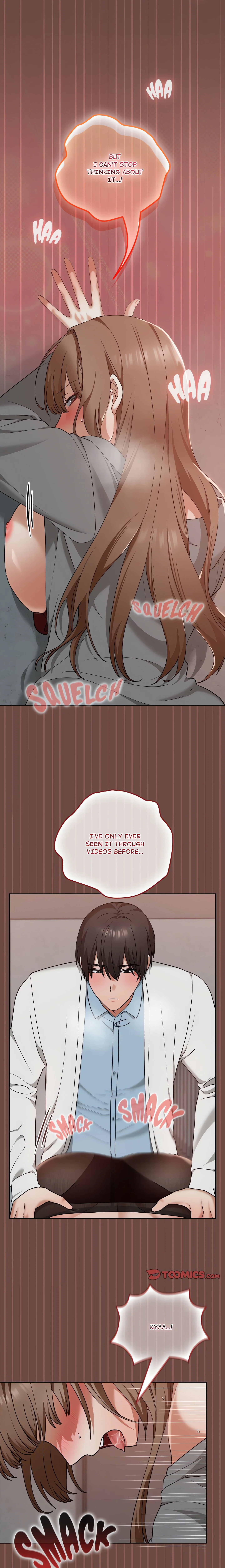 Don't Tell Anyone At School! Chapter 14 (Uncensored), page 8