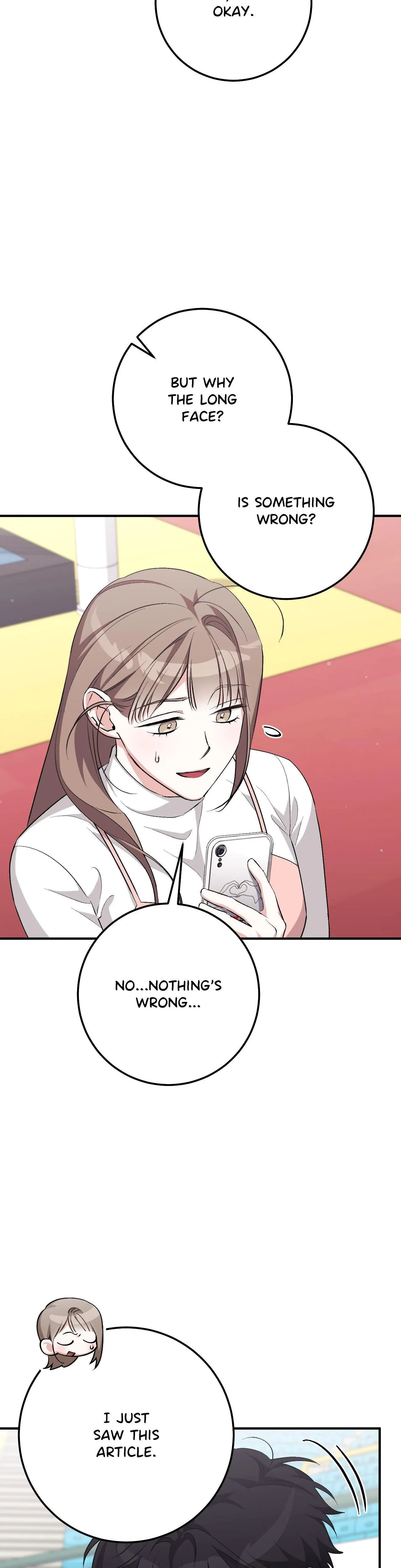 Milk My Strawberries Chapter 38, page 11