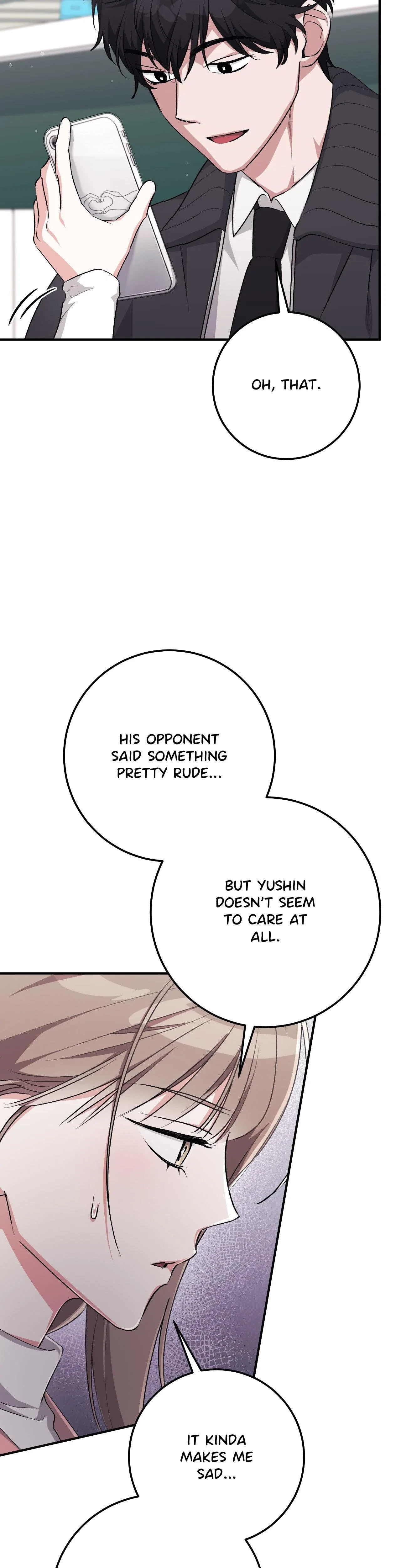 Milk My Strawberries Chapter 38, page 12