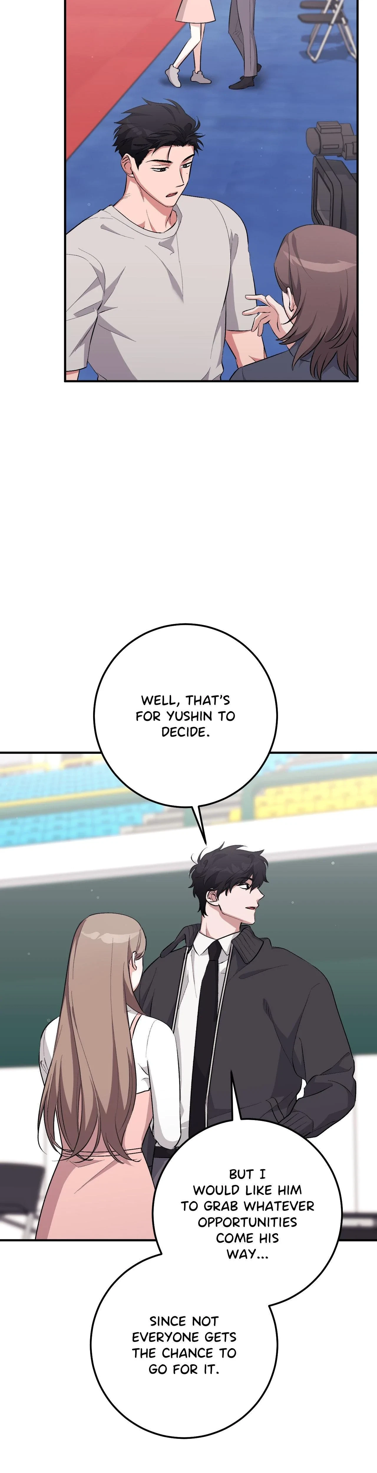 Milk My Strawberries Chapter 38, page 14