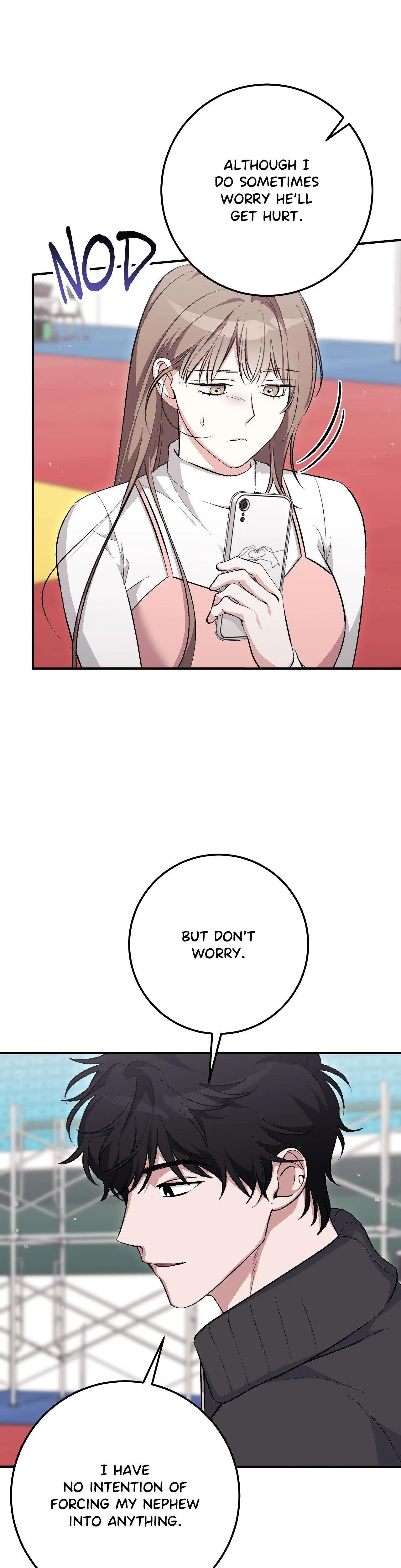 Milk My Strawberries Chapter 38, page 15