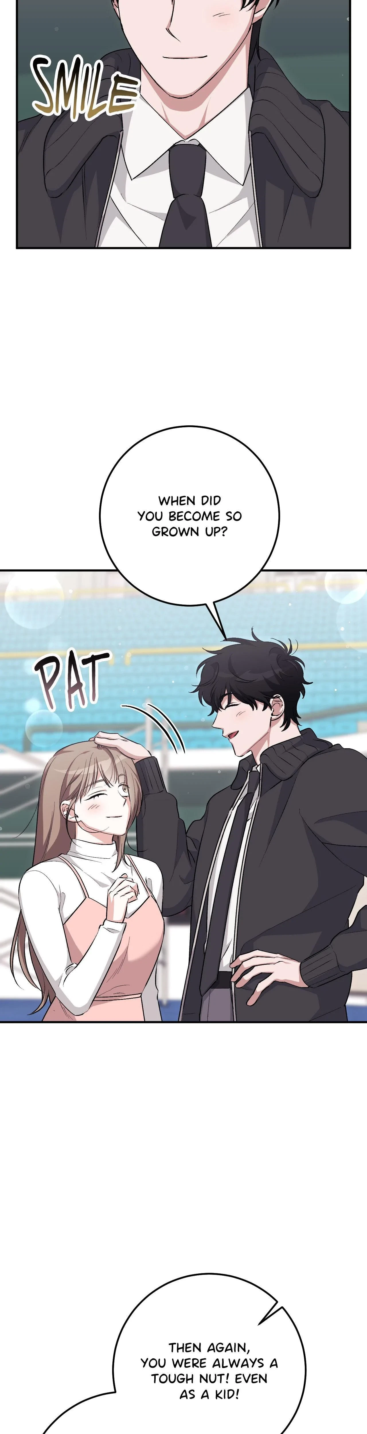 Milk My Strawberries Chapter 38, page 17