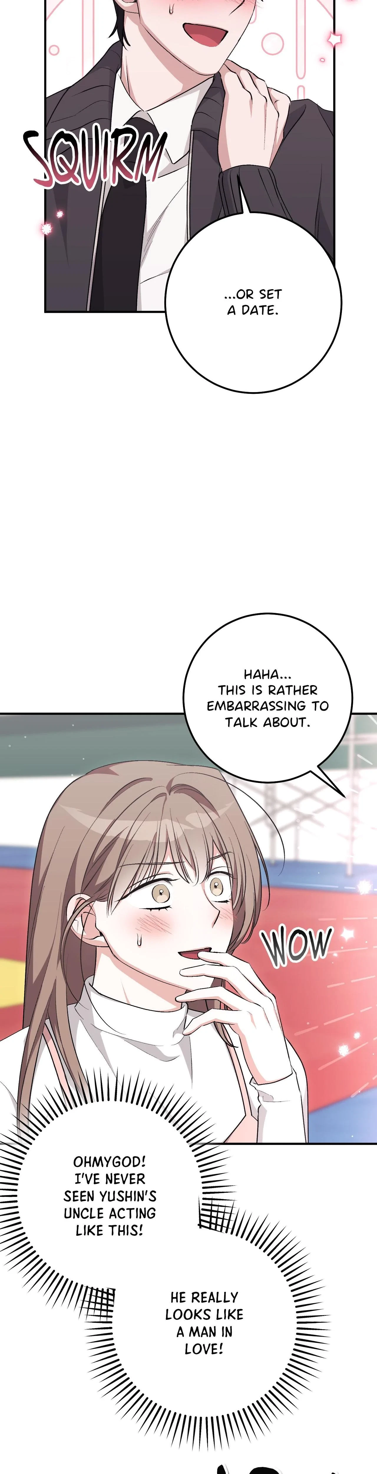 Milk My Strawberries Chapter 38, page 20