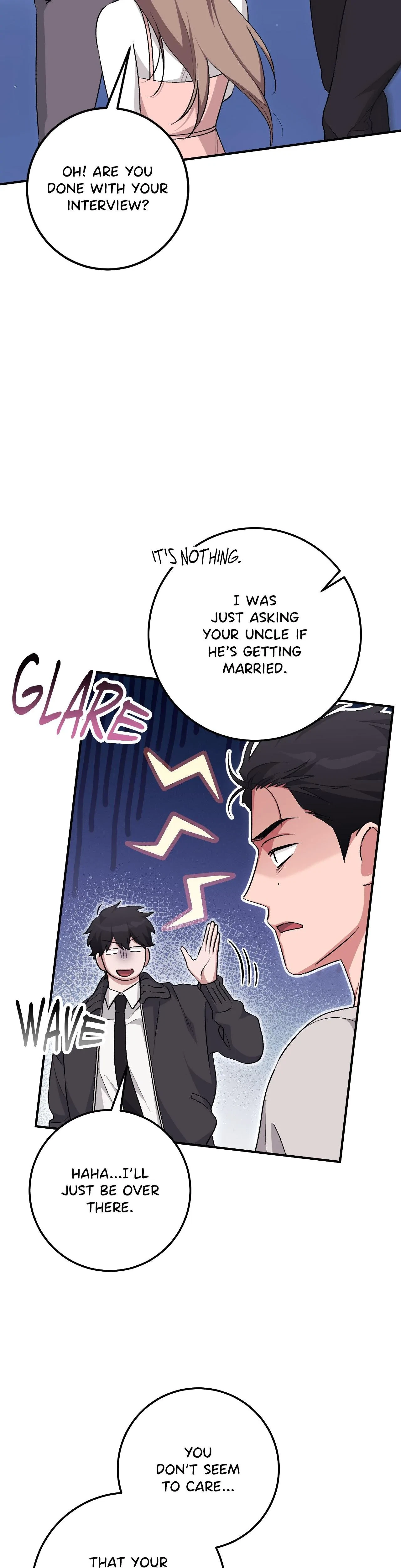 Milk My Strawberries Chapter 38, page 22