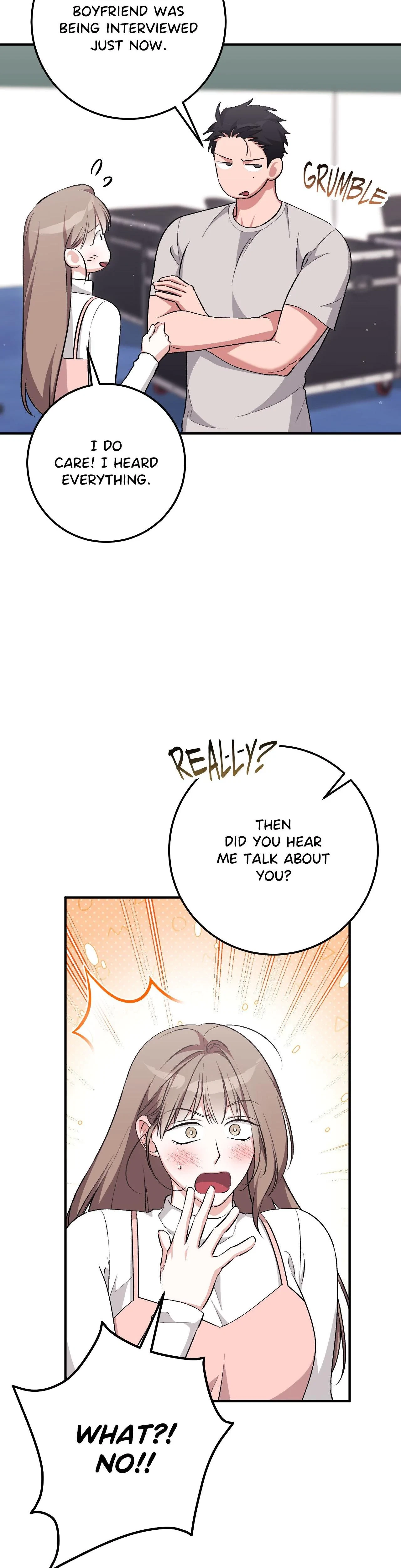 Milk My Strawberries Chapter 38, page 23