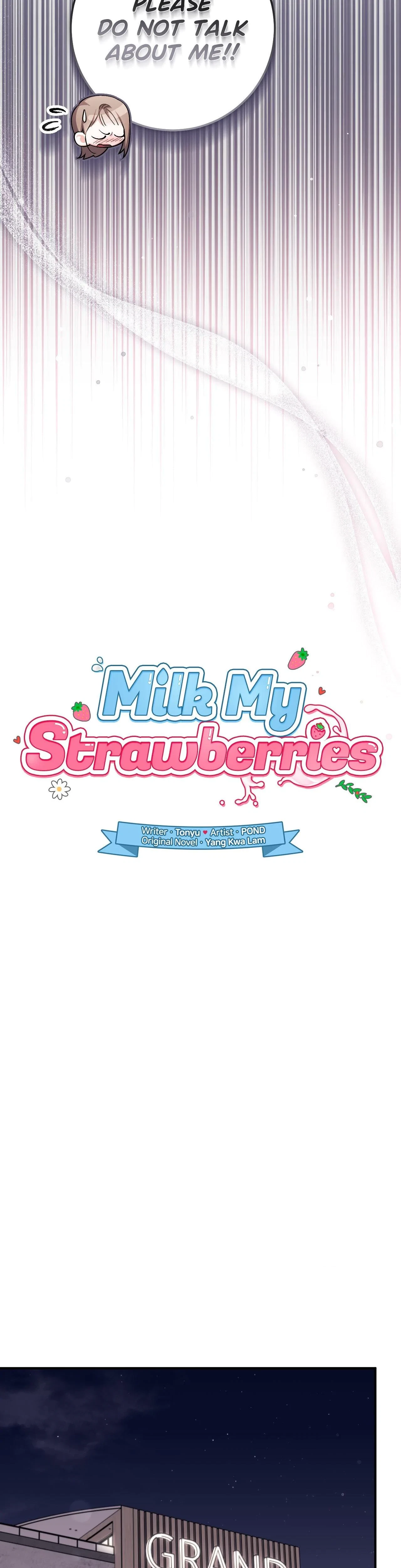 Milk My Strawberries Chapter 38, page 25
