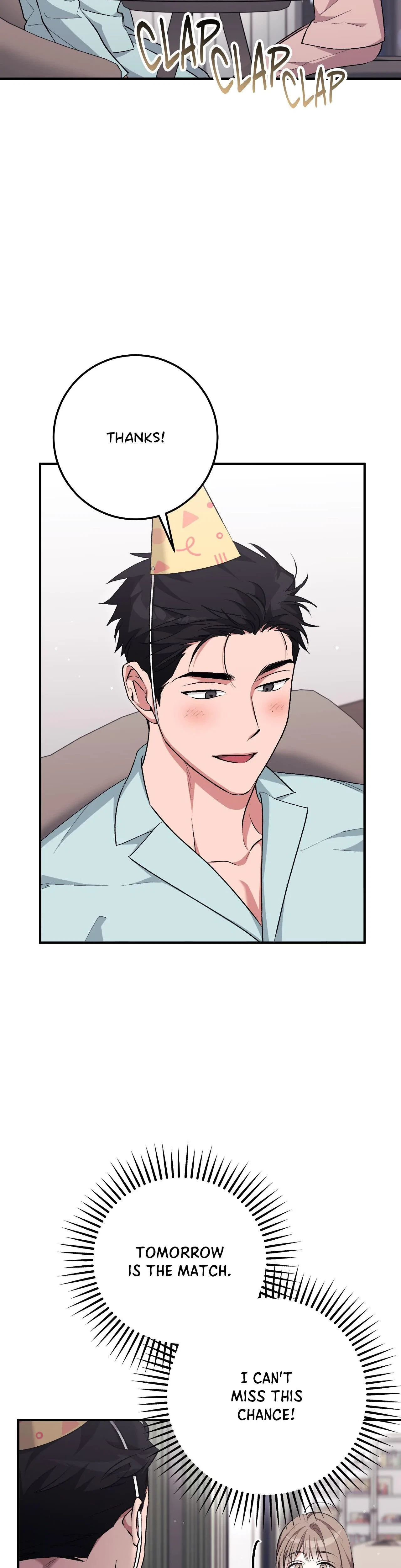 Milk My Strawberries Chapter 38, page 33