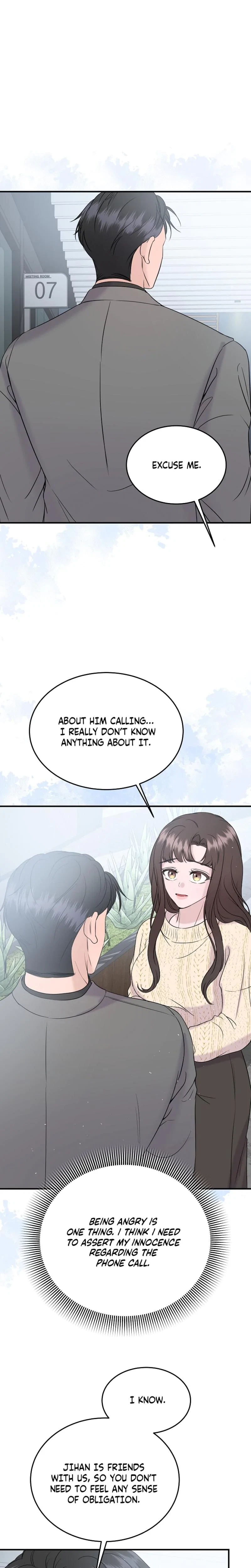My Loving Robot Chapter 28, page 3