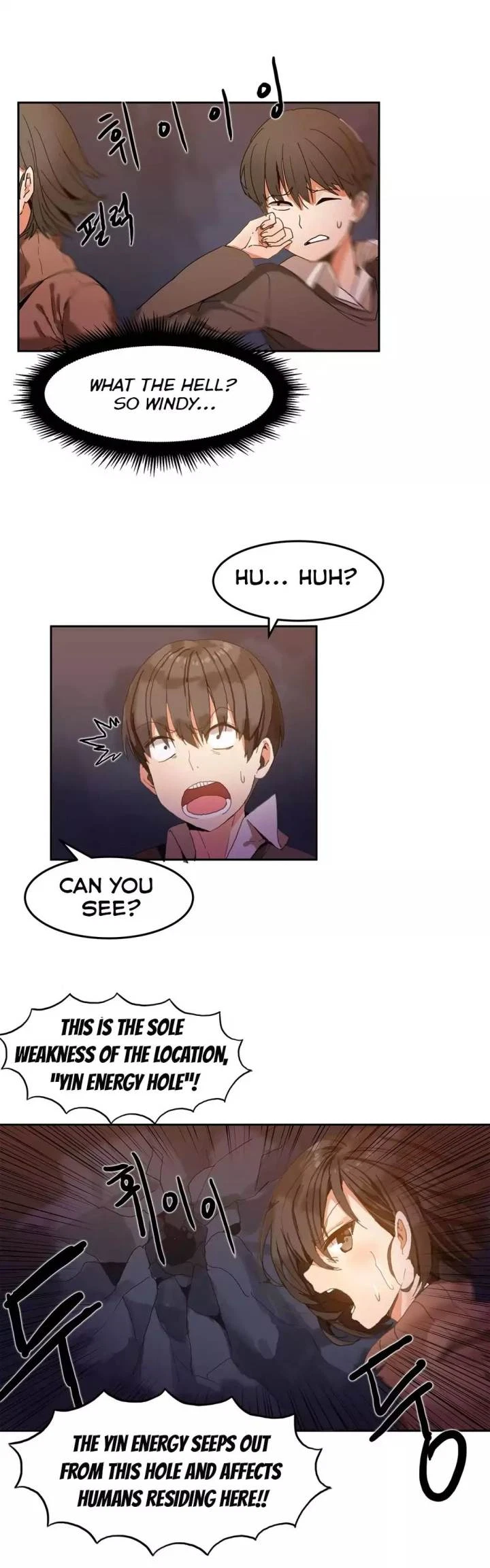 Hari’s Steamy Boarding House Chapter 1, page 10