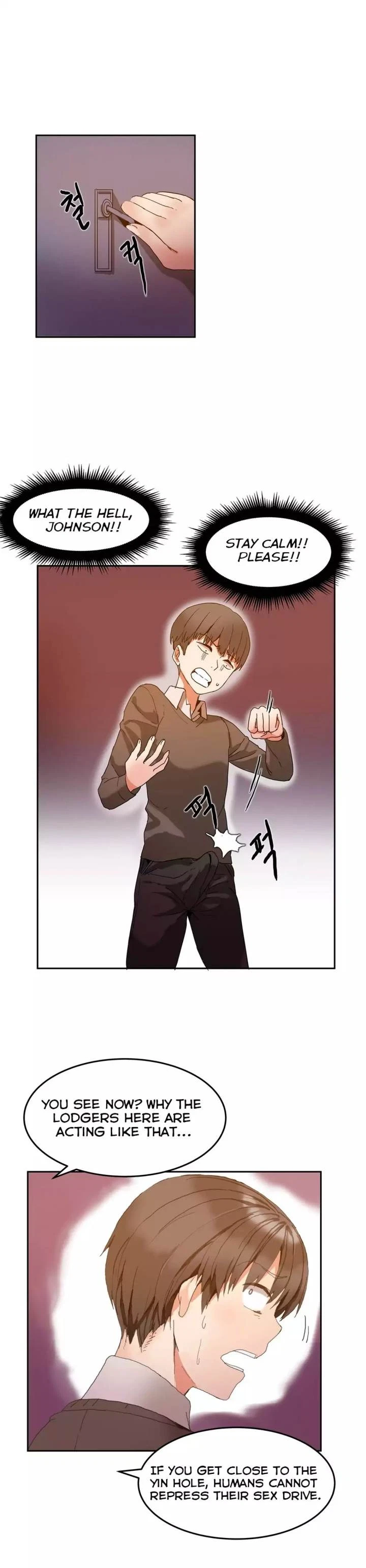 Hari’s Steamy Boarding House Chapter 1, page 12