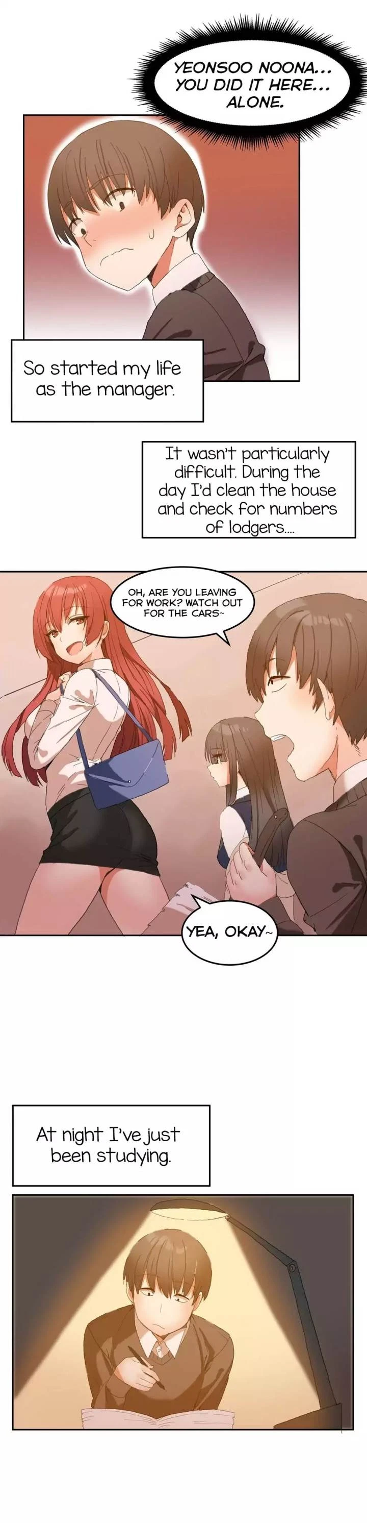Hari’s Steamy Boarding House Chapter 1, page 16