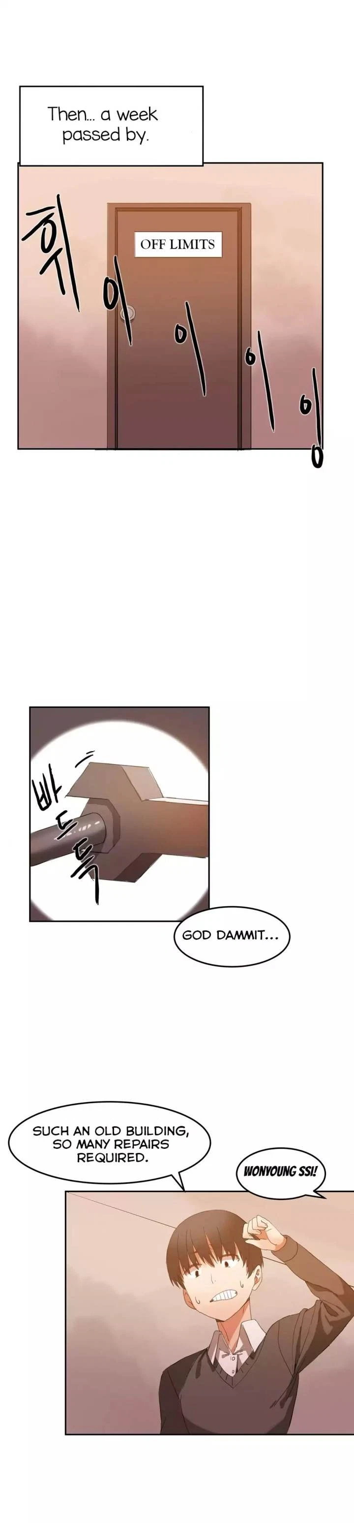 Hari’s Steamy Boarding House Chapter 1, page 17