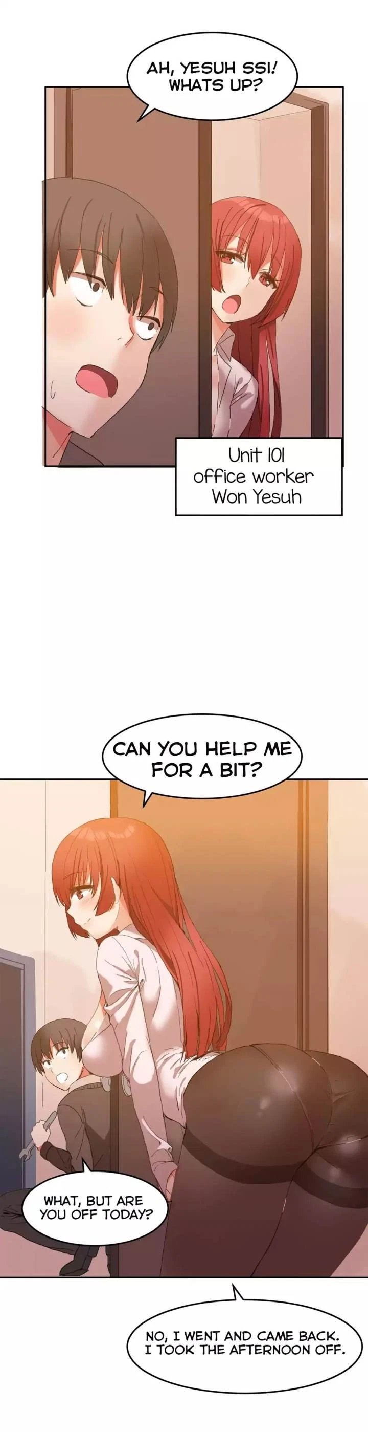 Hari’s Steamy Boarding House Chapter 1, page 18