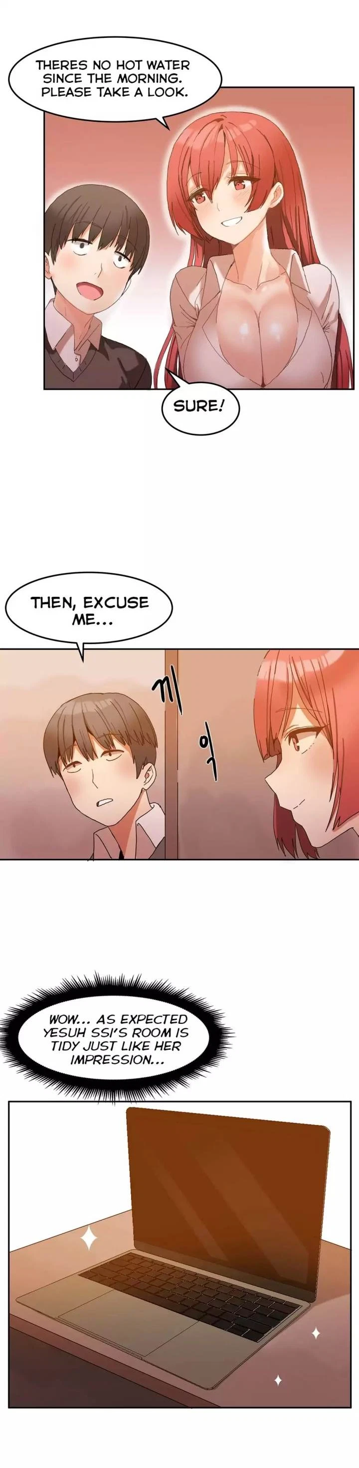 Hari’s Steamy Boarding House Chapter 1, page 19