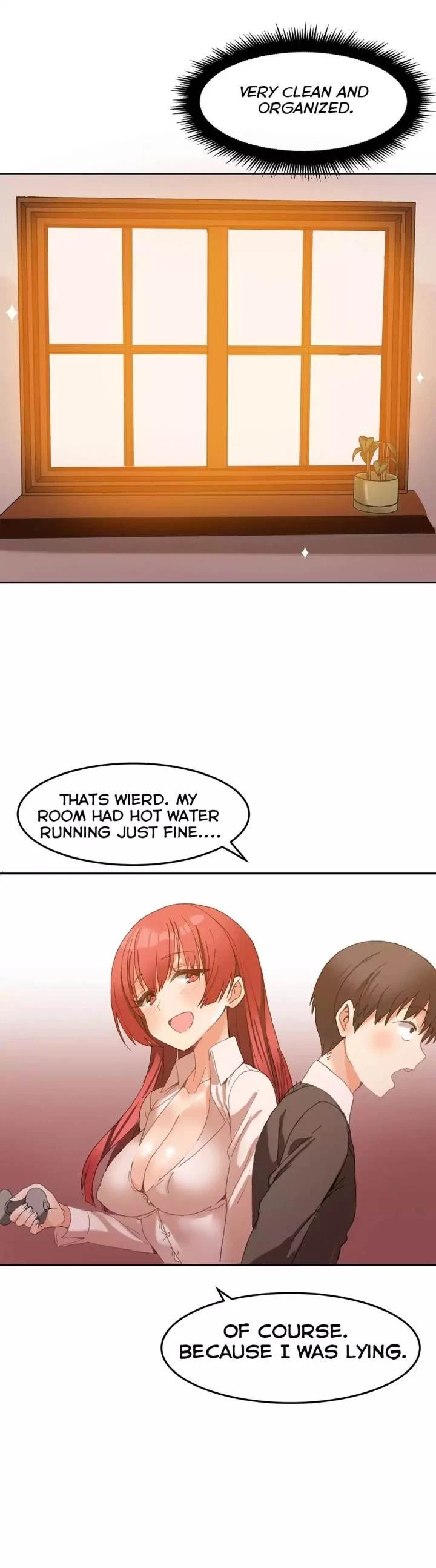 Hari’s Steamy Boarding House Chapter 1, page 20
