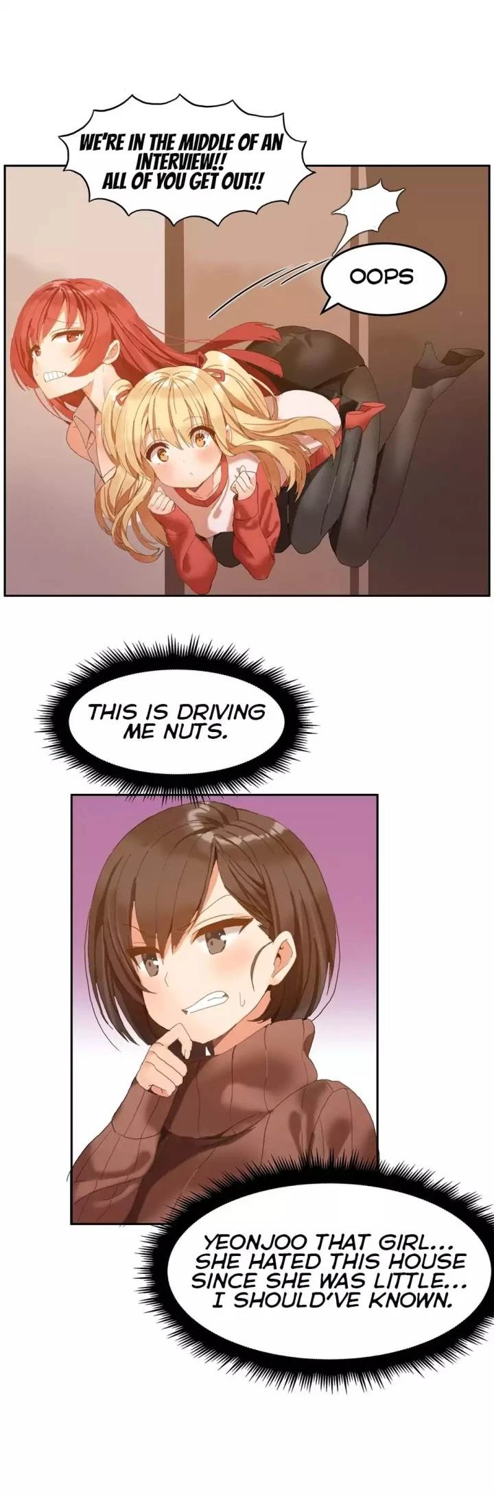 Hari’s Steamy Boarding House Chapter 1, page 3
