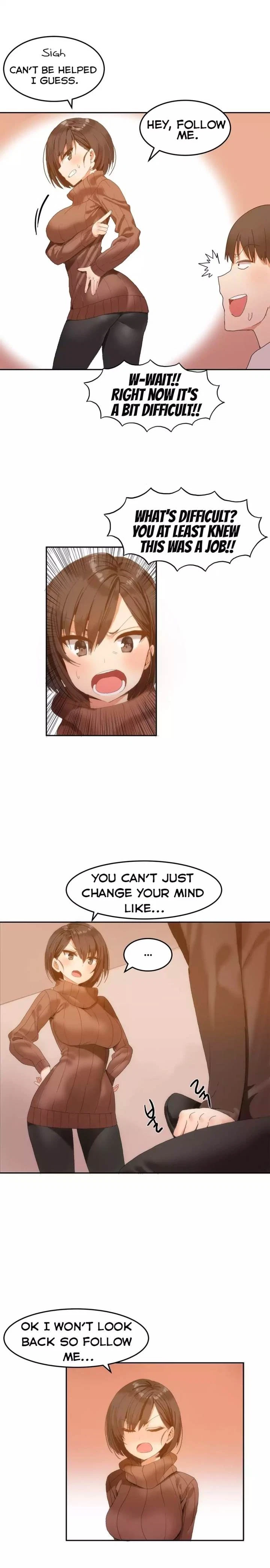 Hari’s Steamy Boarding House Chapter 1, page 4