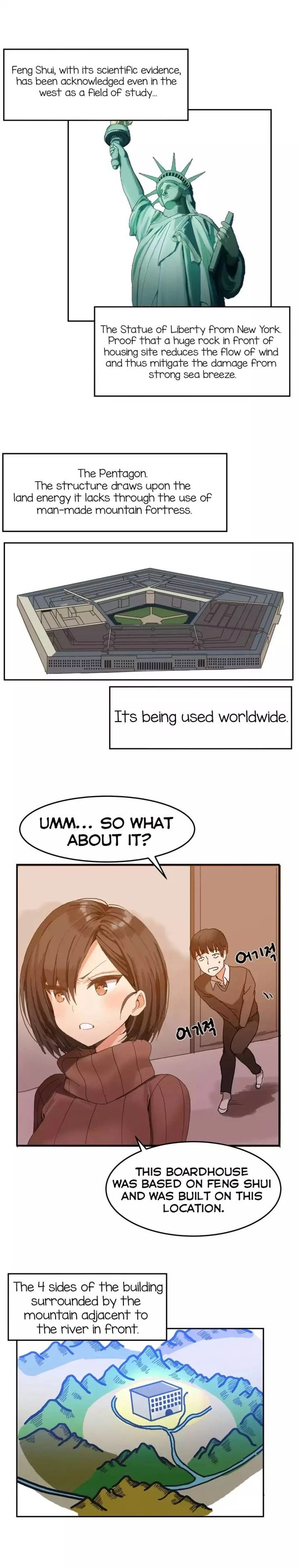 Hari’s Steamy Boarding House Chapter 1, page 6