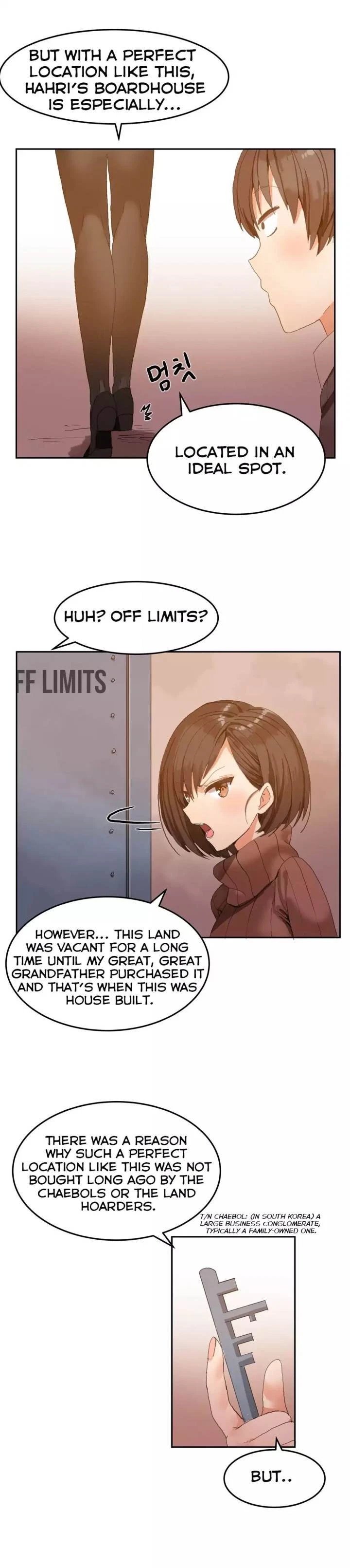 Hari’s Steamy Boarding House Chapter 1, page 7