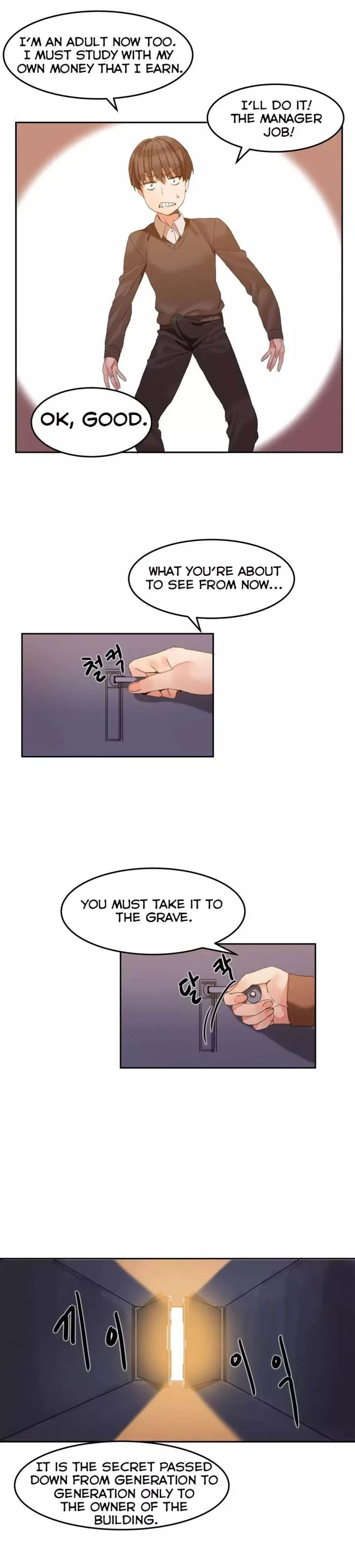 Hari’s Steamy Boarding House Chapter 1, page 9