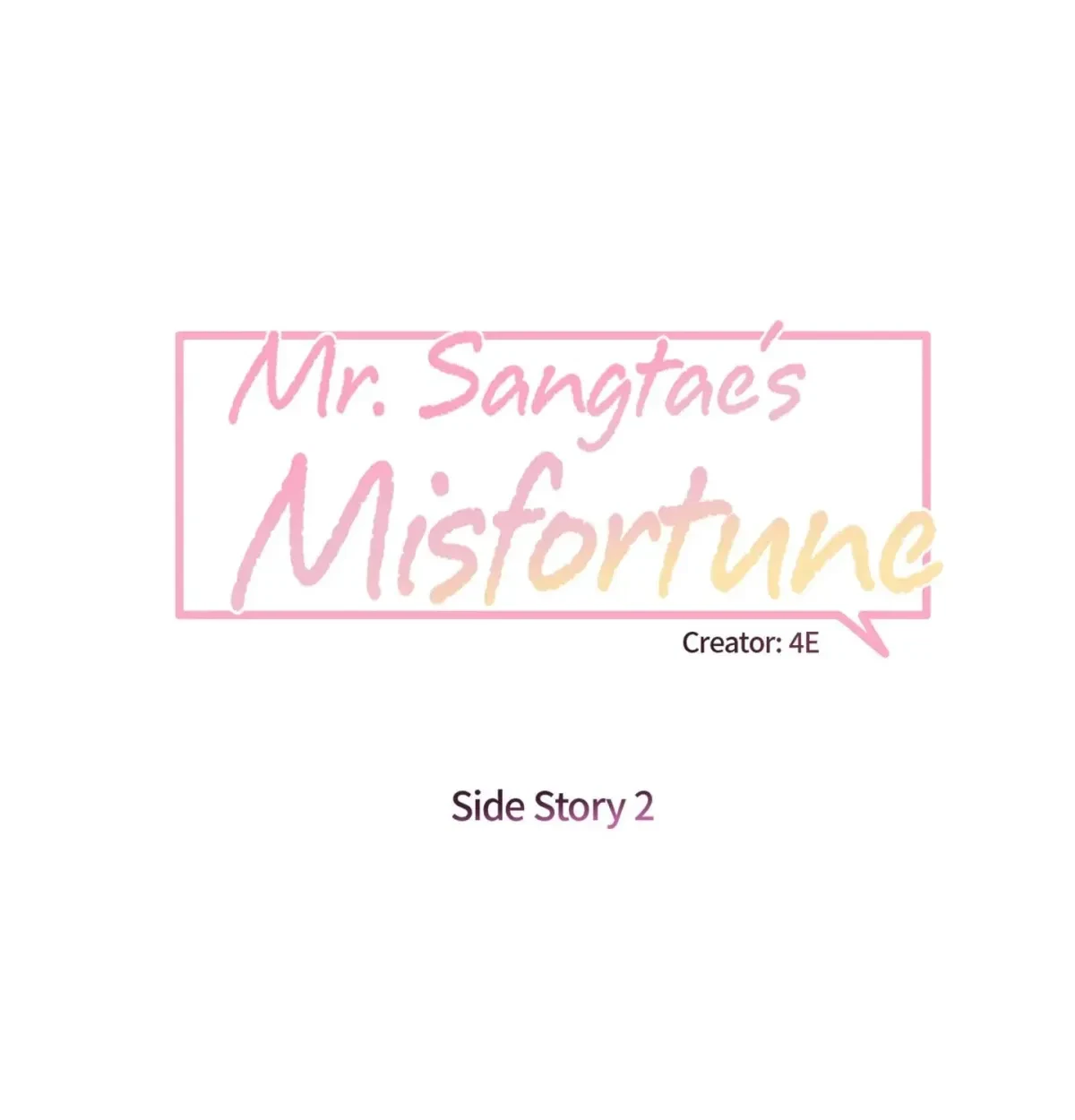 Mr. Sangtae's Misfortune Chapter 25.2, page 12